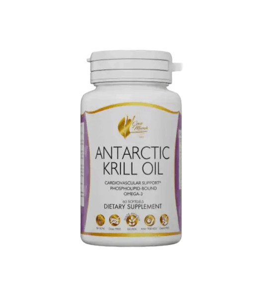 Aceite de Krill - Antarctic Krill Dra Cocó March
