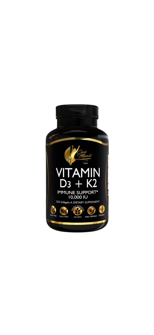 Vitamina D3+k2 Dra Cocó March